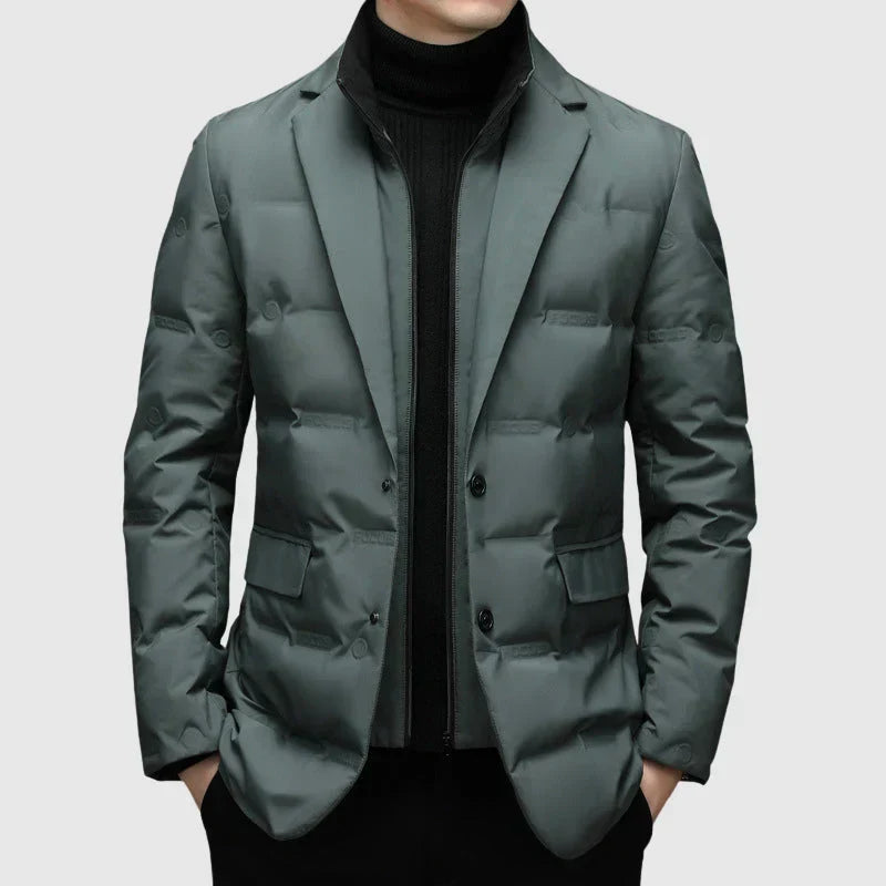 Colton | Padded Winter Blazer