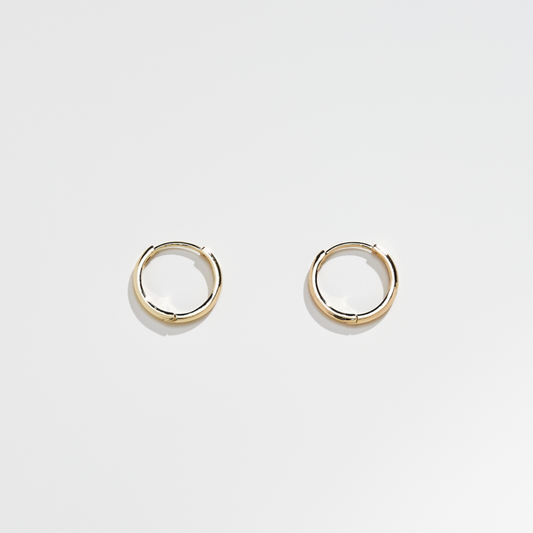 Classic Small Hoop Earring