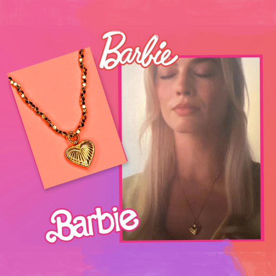 Sami Fine Jewelry Barbie Inspired Necklace N5390 - Sami Fine Jewelry