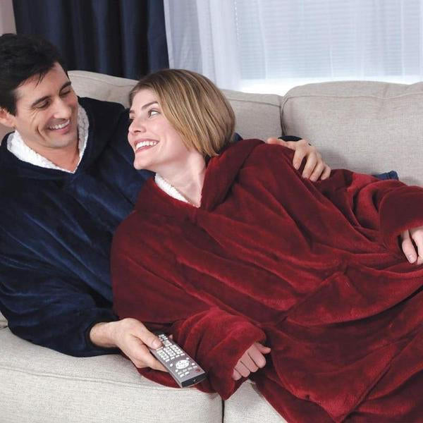Caldrin | Oversized Hoodie Blanket Sweater - Image 1