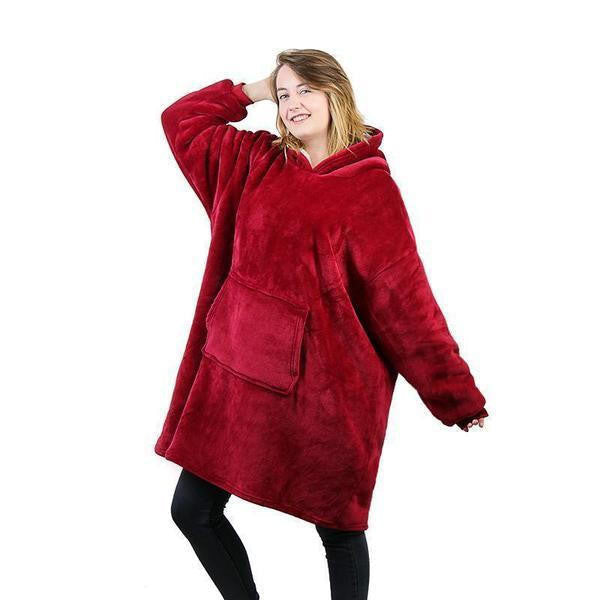 Caldrin | Oversized Hoodie Blanket Sweater - Image 12