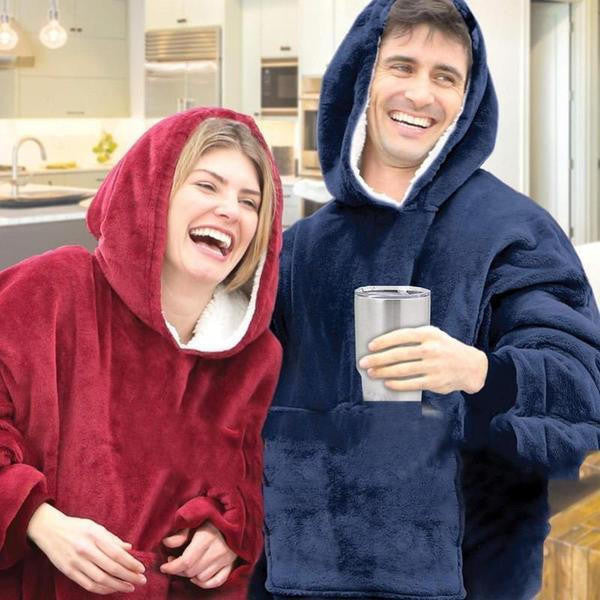 Caldrin | Oversized Hoodie Blanket Sweater - Image 2