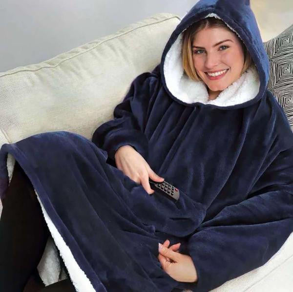 Caldrin | Oversized Hoodie Blanket Sweater - Image 5