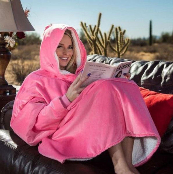 Caldrin | Oversized Hoodie Blanket Sweater - Image 6