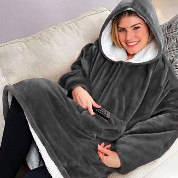 Caldrin | Oversized Hoodie Blanket Sweater - Image 7