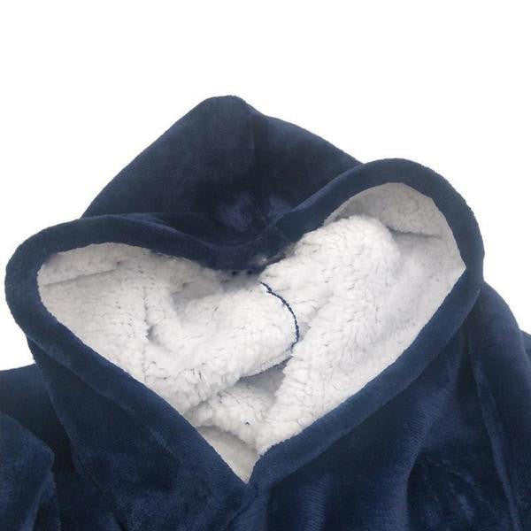 Caldrin | Oversized Hoodie Blanket Sweater - Image 8