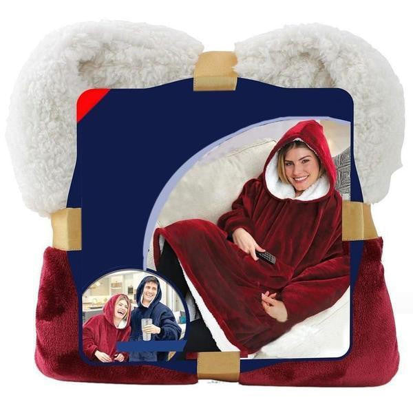 Caldrin | Oversized Hoodie Blanket Sweater - Image 9