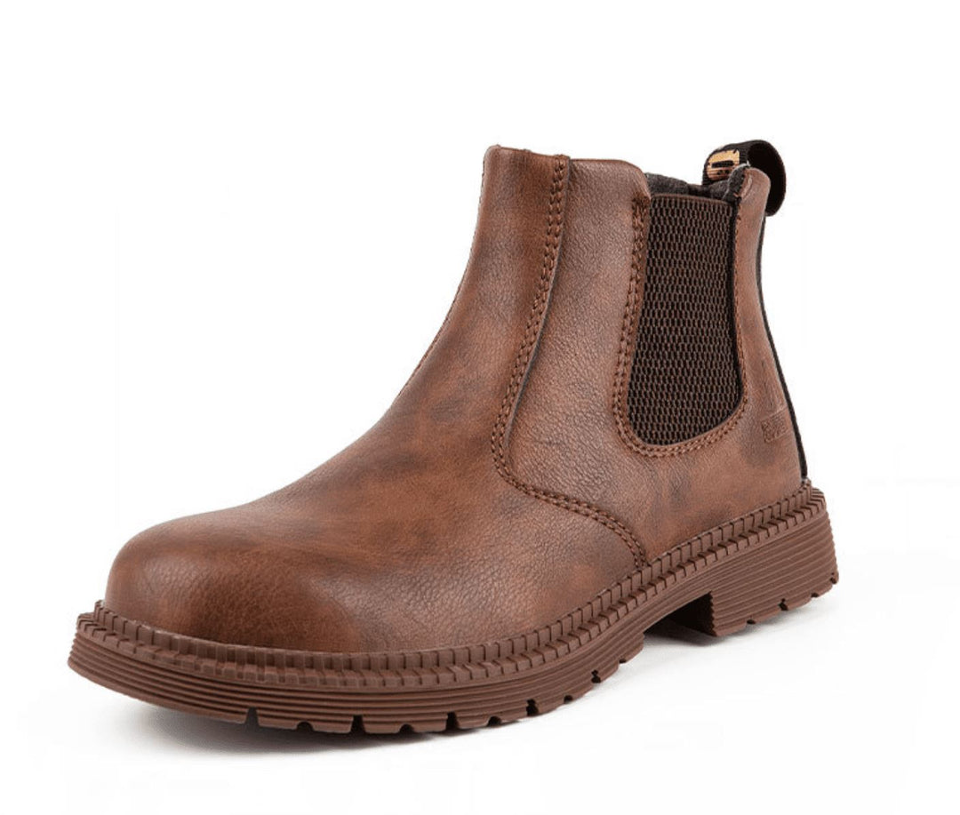 Colvrath | Men's Chelsea Boot Slip-On Ankle Boot - Brown - Image 1