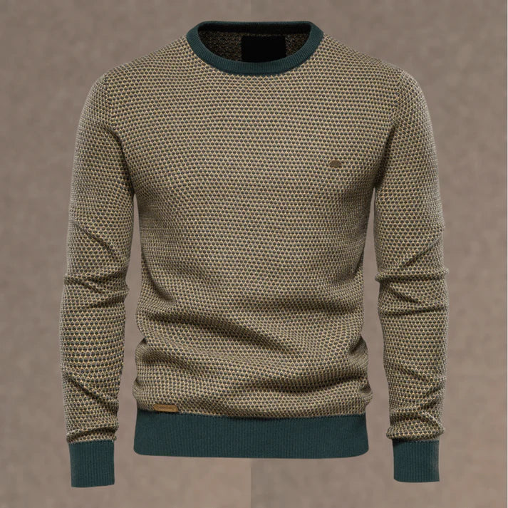 Orvell | Men's Knit Sweater Crew Neck Pullover - Image 1