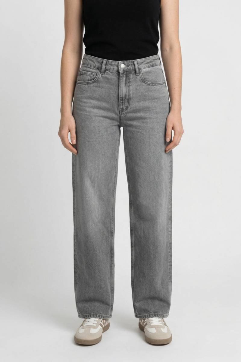 Telvorna | Women's Baggy Jeans Wide Leg High Waist - Image 1