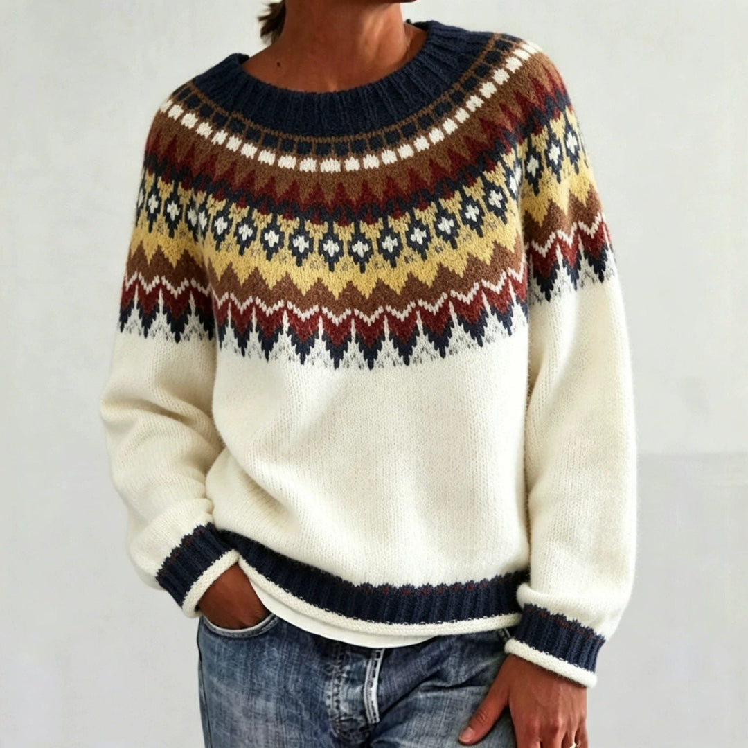 Torvald | Men's Fair Isle Christmas Sweater - Image 1
