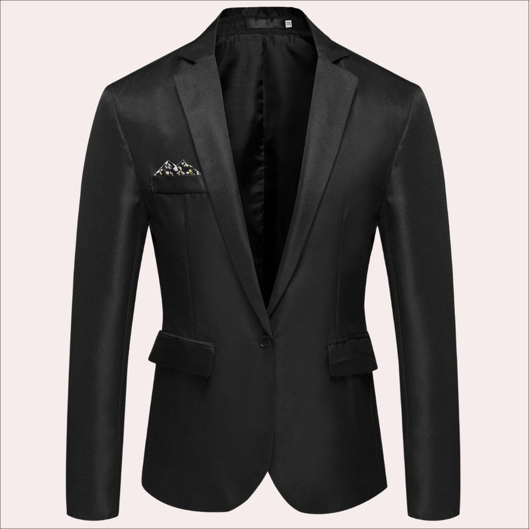Winthorpe | Men's Slim Fit Blazer Jacket - Image 1