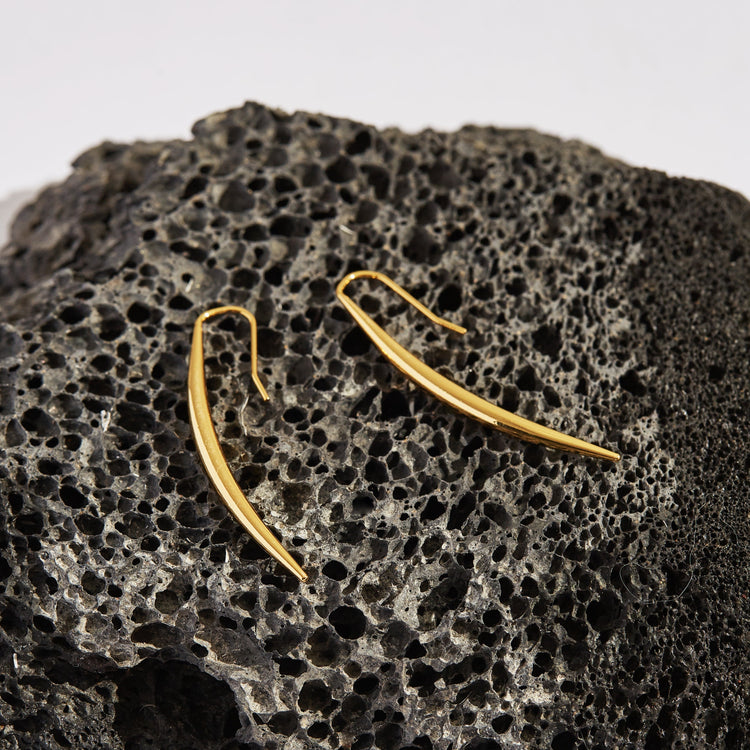 Minimalistic Drop Earrings