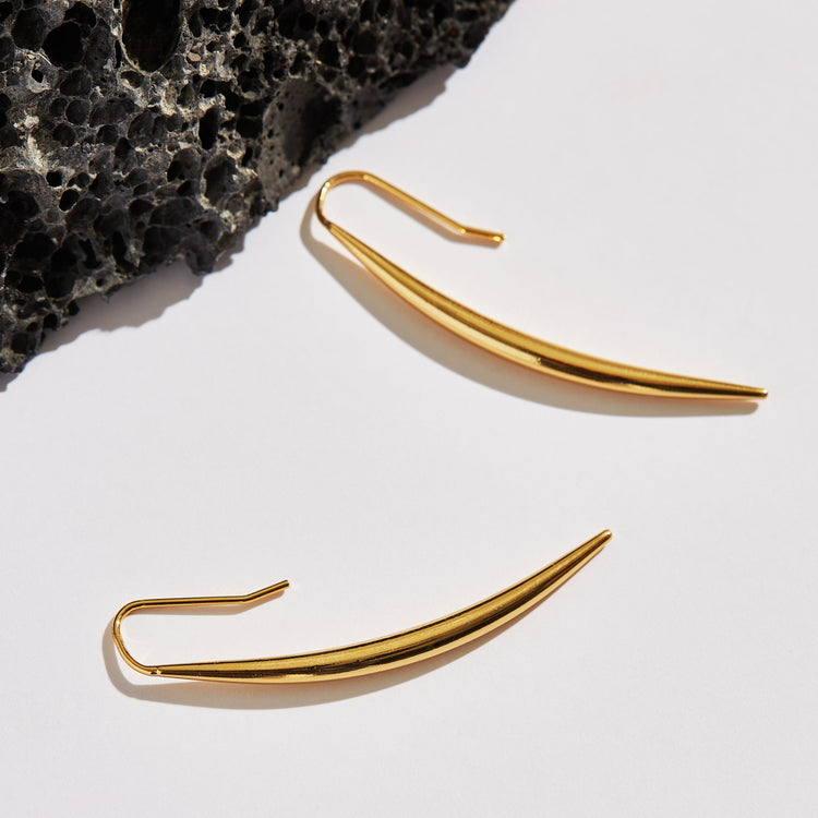 Minimalistic Drop Earrings