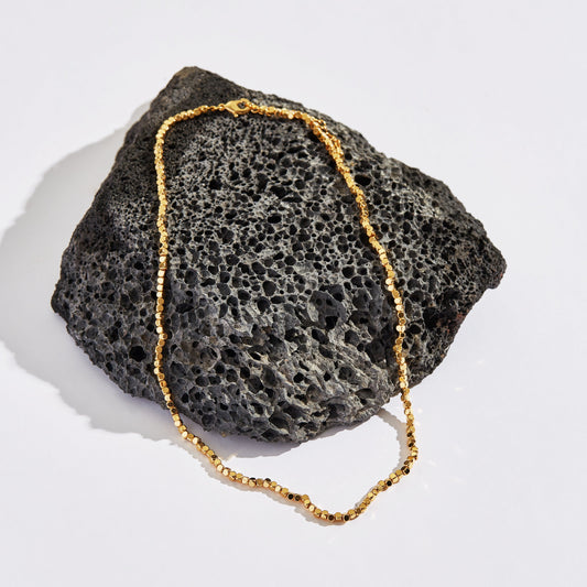 Square Chain Necklace