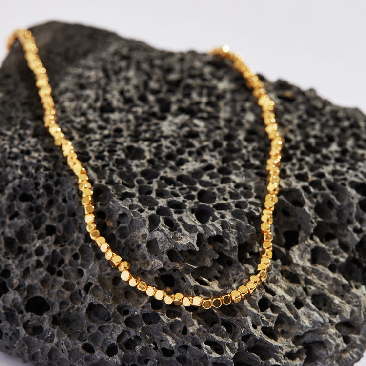 Square Chain Necklace