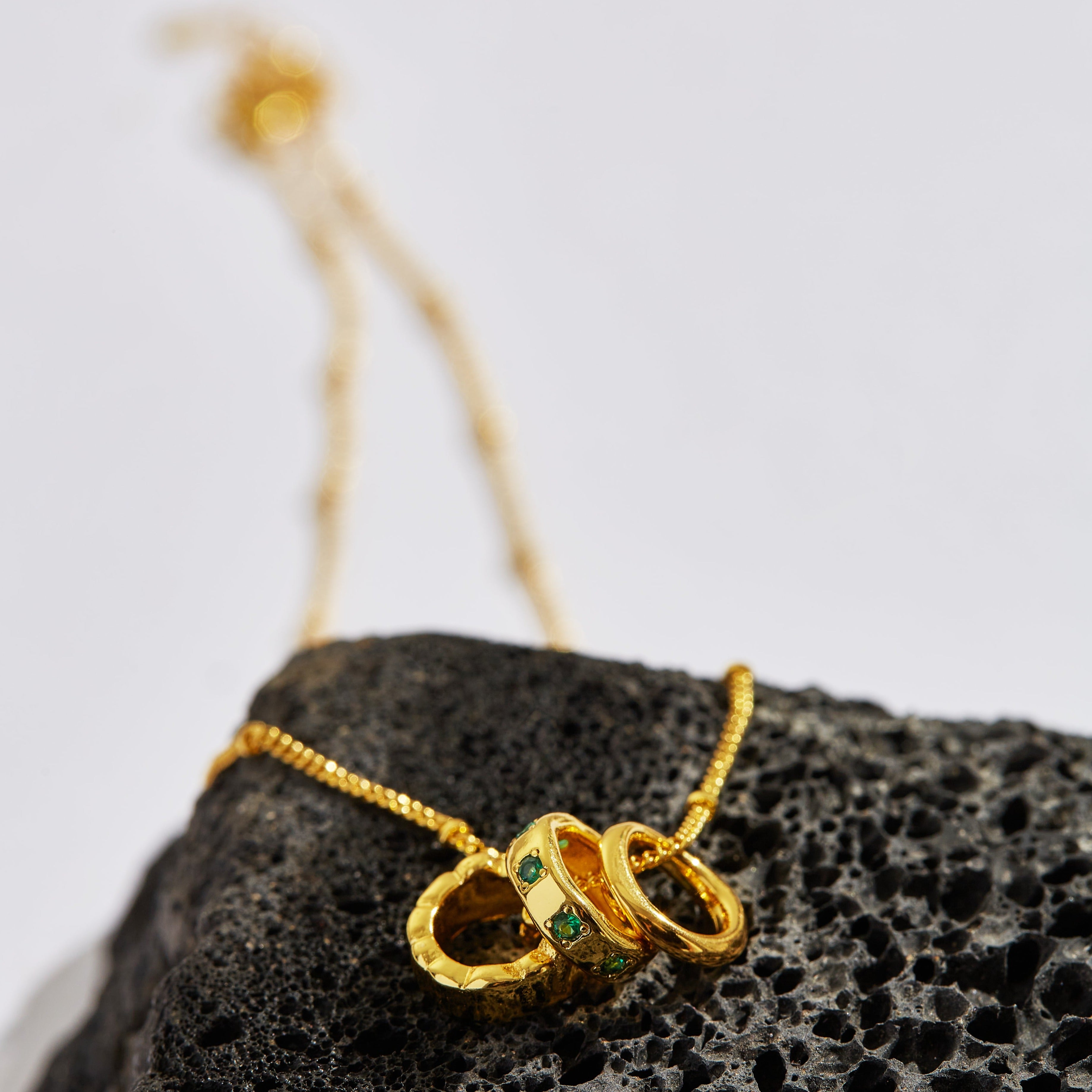 【Monday Edition】24SS BOLD RING PENDANT LONG NECKLACE Focus-for-Men-by-Simone-I-