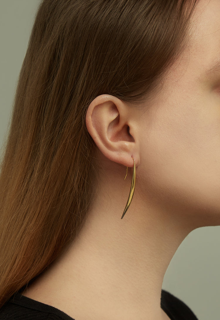 Minimalistic Drop Earrings