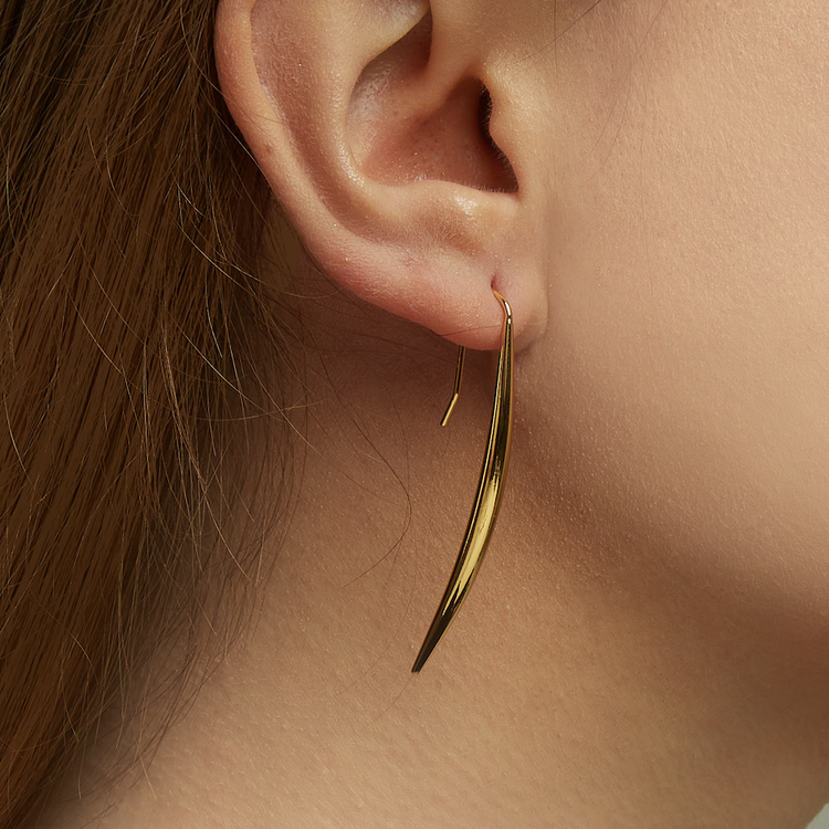 Minimalistic Drop Earrings