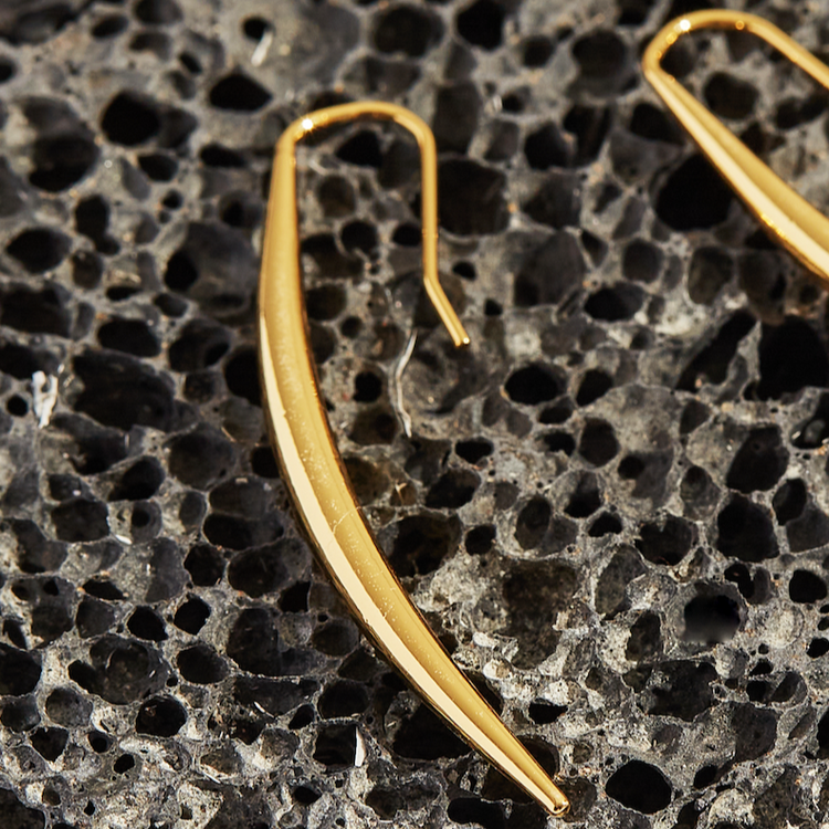 Minimalistic Drop Earrings