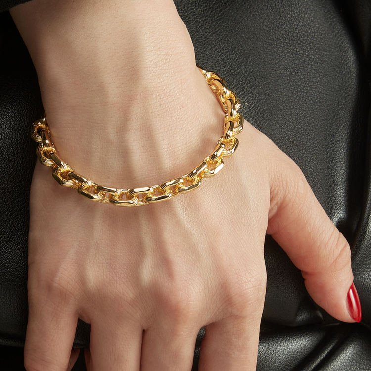 Chain Cuff Bracelet